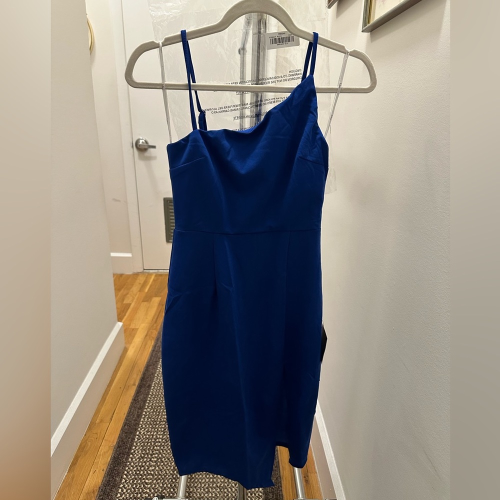 NWT Lulu’s Cobalt Blue Dress